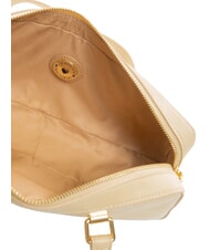 LOVE MOSCHINO GILDED Borsa a spalla, con catena burro - Borse Donna - 5