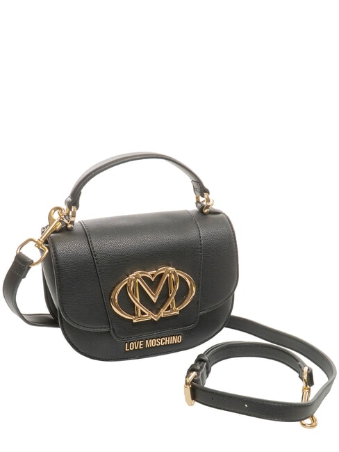 OVAL FRIEZE Mini Bag a tracolla Nero - Borse Donna