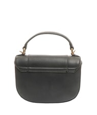 LOVE MOSCHINO OVAL FRIEZE Mini Bag a tracolla Nero - Borse Donna - 3