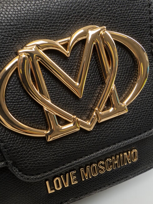 OVAL FRIEZE Mini Bag a tracolla Nero - Borse Donna