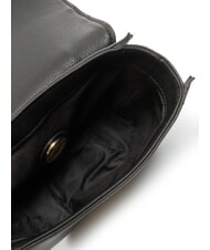 LOVE MOSCHINO OVAL FRIEZE Mini Bag a tracolla Nero - Borse Donna - 5