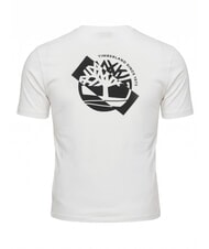 TIMBERLAND TREE T-Shirt in cotone - T-shirt Uomo
