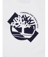 TIMBERLAND TREE T-Shirt in cotone white - T-shirt Uomo - 3