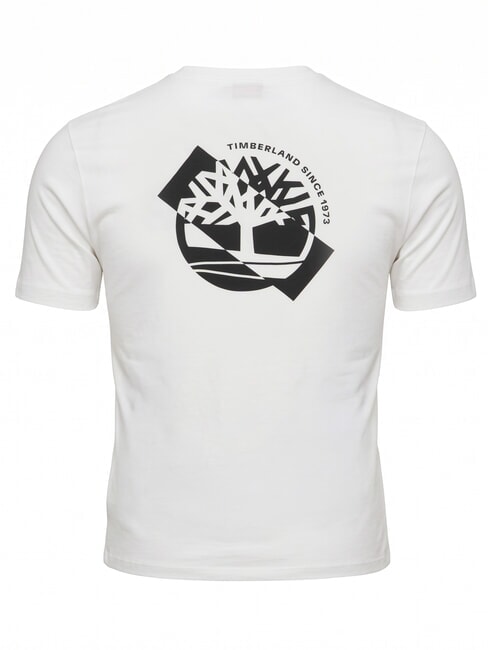 TREE T-Shirt in cotone white - T-shirt Uomo