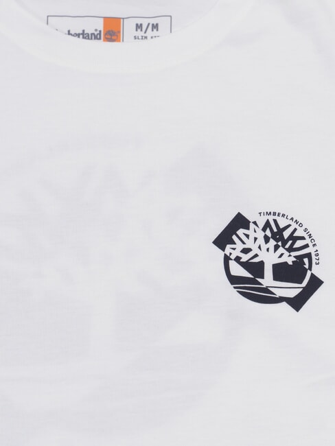 TREE T-Shirt in cotone white - T-shirt Uomo