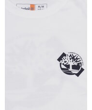 TIMBERLAND TREE T-Shirt in cotone white - T-shirt Uomo - 4