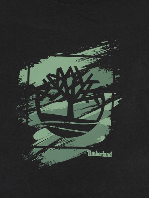 RUGGED T-Shirt in cotone NERO - T-shirt Uomo