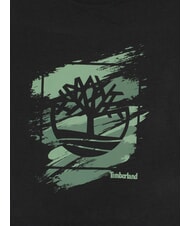 TIMBERLAND RUGGED T-Shirt in cotone NERO - T-shirt Uomo - 3