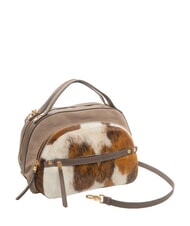 BORBONESE B-GALLERY Borsa a mano, con tracolla naturale/cenere/cacao - Borse Donna - 2