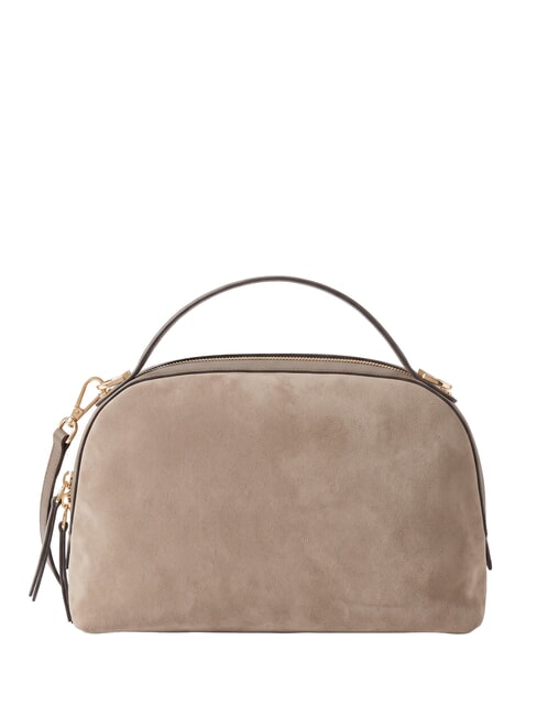 B-GALLERY Borsa a mano, con tracolla naturale/cenere/cacao - Borse Donna