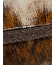 BORBONESE B-GALLERY Borsa a mano, con tracolla naturale/cenere/cacao - Borse Donna - 4