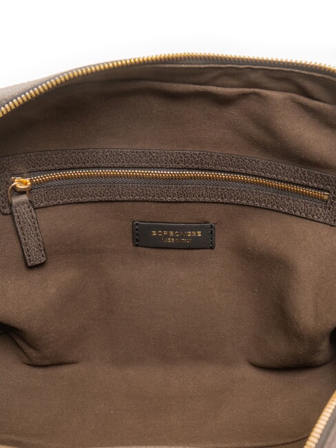 B-GALLERY Borsa a mano, con tracolla naturale/cenere/cacao - Borse Donna