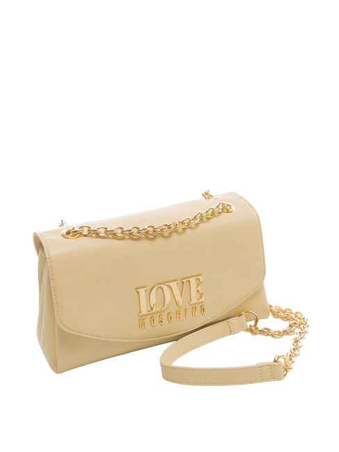 GILDED Borsa a spalla, con catena burro - Borse Donna