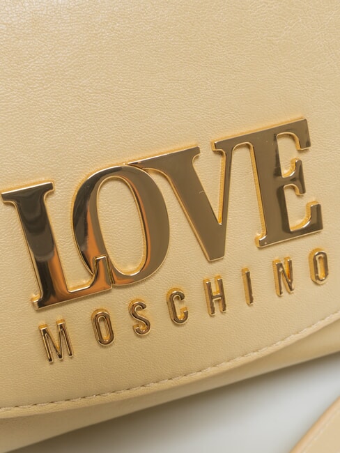 GILDED Borsa a spalla, con catena burro - Borse Donna