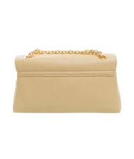 LOVE MOSCHINO GILDED Borsa a spalla, con catena burro - Borse Donna - 4