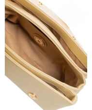 LOVE MOSCHINO GILDED Borsa a spalla, con catena burro - Borse Donna - 5