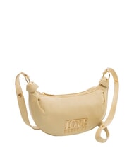 LOVE MOSCHINO GILDED Borsa a tracolla, regolabile burro - Borse Donna - 2