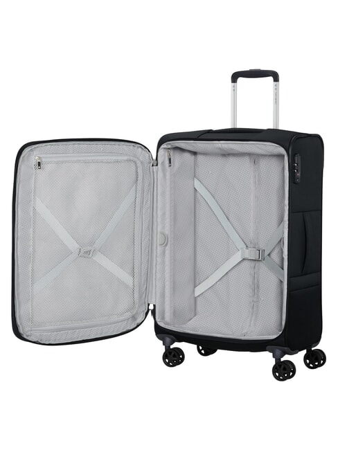BASE BOOST Trolley medio, espandibile NERO - Trolley Semirigidi