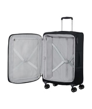SAMSONITE BASE BOOST Trolley medio, espandibile NERO - Trolley Semirigidi - 2