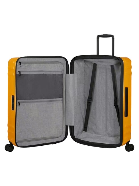 LIN'AIR Trolley Medio, espandibile metallic mango - Trolley Rigidi