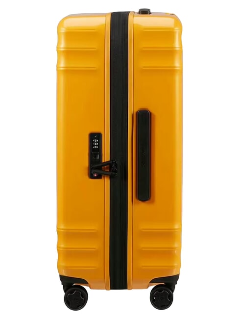 LIN'AIR Trolley Medio, espandibile metallic mango - Trolley Rigidi