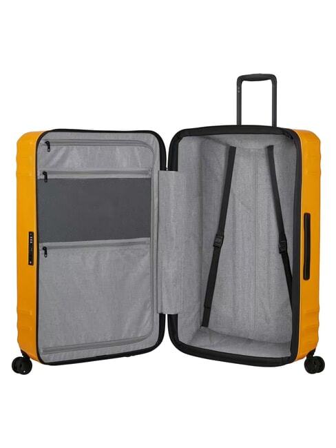 LIN'AIR Trolley Grande, espandibile metallic mango - Trolley Rigidi