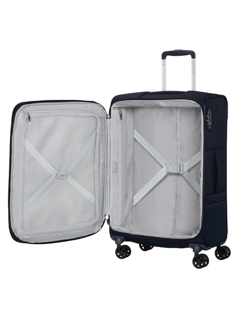 BASE BOOST Trolley medio, espandibile BLU NAVY - Trolley Semirigidi