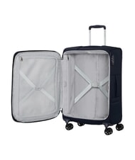 SAMSONITE BASE BOOST Trolley medio, espandibile BLU NAVY - Trolley Semirigidi - 2