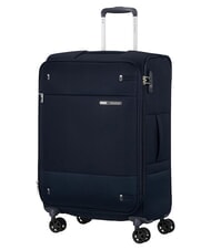 SAMSONITE BASE BOOST Trolley medio, espandibile BLU NAVY - Trolley Semirigidi - 3