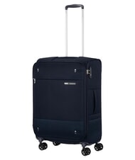 SAMSONITE BASE BOOST Trolley medio, espandibile BLU NAVY - Trolley Semirigidi - 5