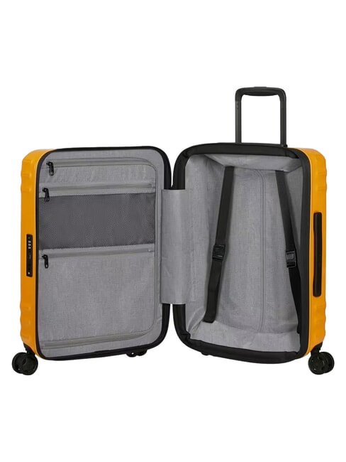 LIN'AIR Trolley Bagaglio a Mano espandibile metallic mango - Bagagli a mano