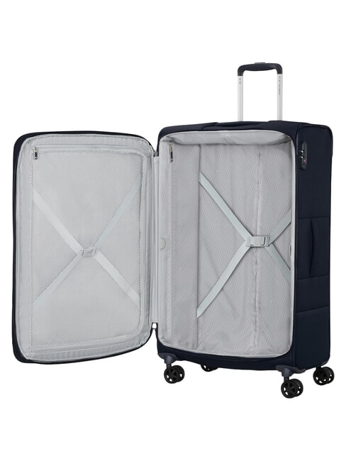 BASE BOOST Trolley grande, espandibile BLU NAVY - Trolley Semirigidi
