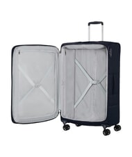 SAMSONITE BASE BOOST Trolley grande, espandibile BLU NAVY - Trolley Semirigidi - 2