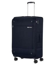 SAMSONITE BASE BOOST Trolley grande, espandibile BLU NAVY - Trolley Semirigidi - 5