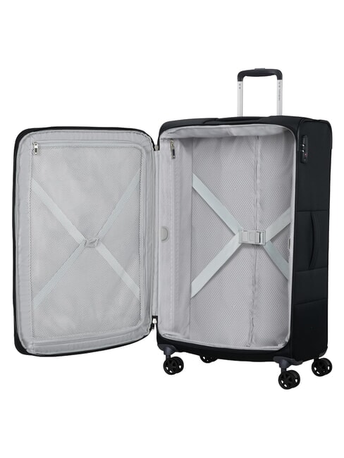 BASE BOOST Trolley grande, espandibile NERO - Trolley Semirigidi
