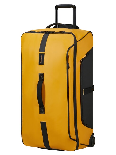 PARADIVER LIGHT Borsone con ruote, misura grande yellow - Borsoni
