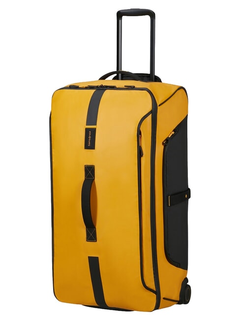PARADIVER LIGHT Borsone con ruote, misura grande yellow - Borsoni