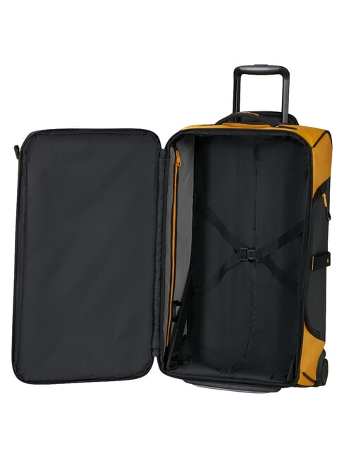 PARADIVER LIGHT Borsone con ruote, misura media yellow - Borsoni