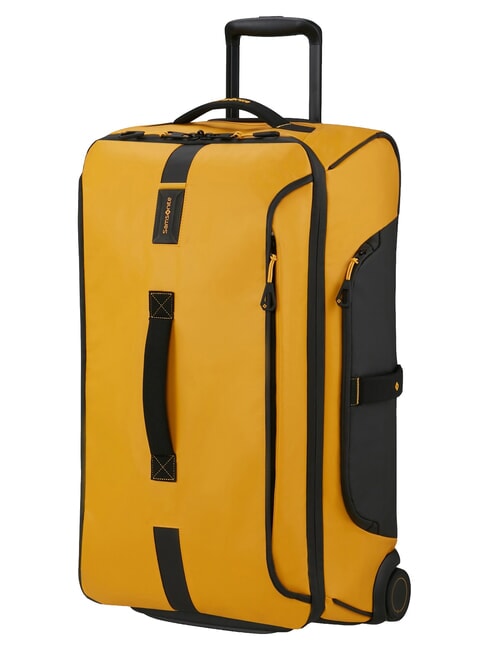 PARADIVER LIGHT Borsone con ruote, misura media yellow - Borsoni