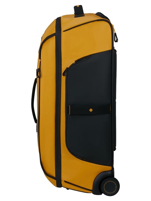 PARADIVER LIGHT Borsone con ruote, misura media yellow - Borsoni