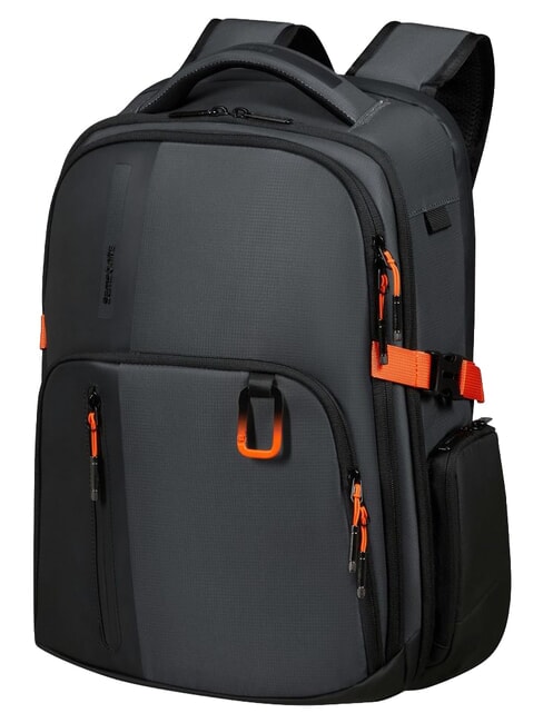BIZ2GO Zaino day trip, porta pc 15.6" graphite - Zaini da lavoro porta PC