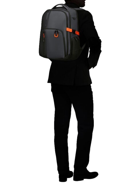 BIZ2GO Zaino day trip, porta pc 15.6" graphite - Zaini da lavoro porta PC