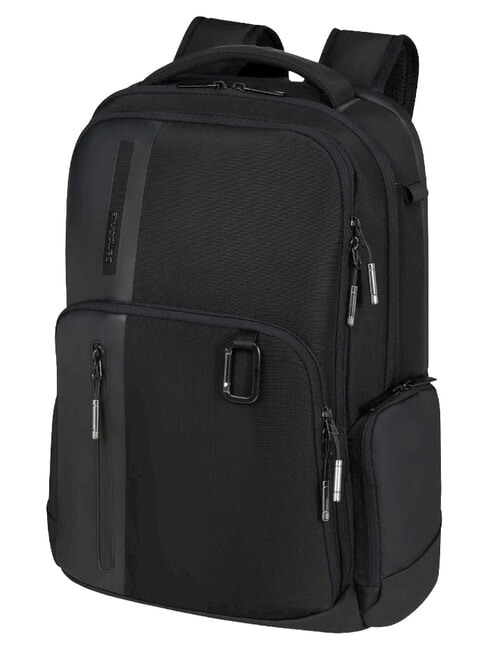 BIZ2GO Zaino porta PC 15.6", con asola NERO - Zaini da lavoro porta PC