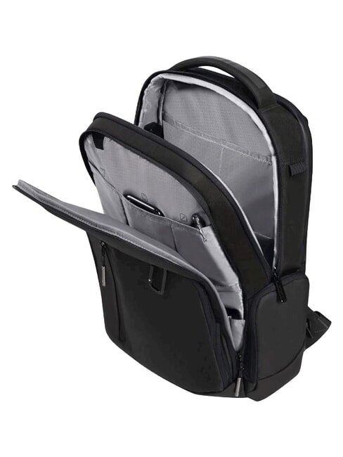 BIZ2GO Zaino porta PC 15.6", con asola NERO - Zaini da lavoro porta PC
