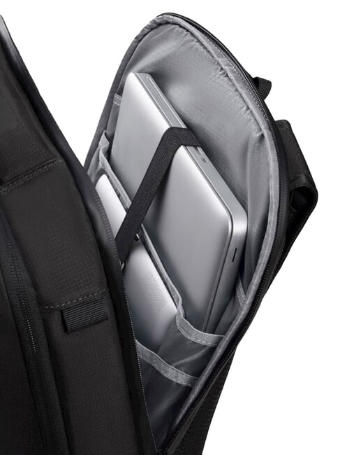 BIZ2GO Zaino porta PC 15.6", con asola NERO - Zaini da lavoro porta PC