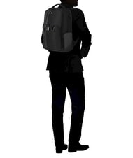 SAMSONITE BIZ2GO Zaino porta PC 15.6", con asola NERO - Zaini da lavoro porta PC - 6