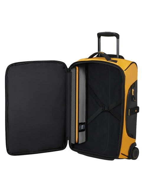 PARADIVER LIGHT Borsone con ruote, misura da cabina yellow - Borsoni