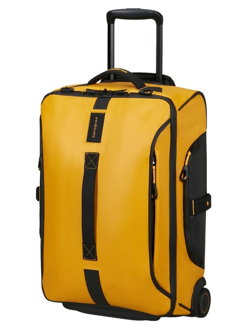 PARADIVER LIGHT Borsone con ruote, misura da cabina yellow - Borsoni