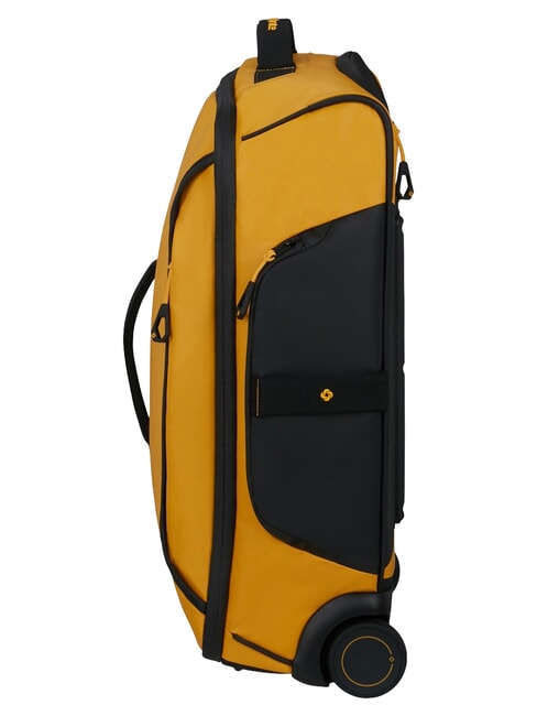 PARADIVER LIGHT Borsone con ruote, misura da cabina yellow - Borsoni