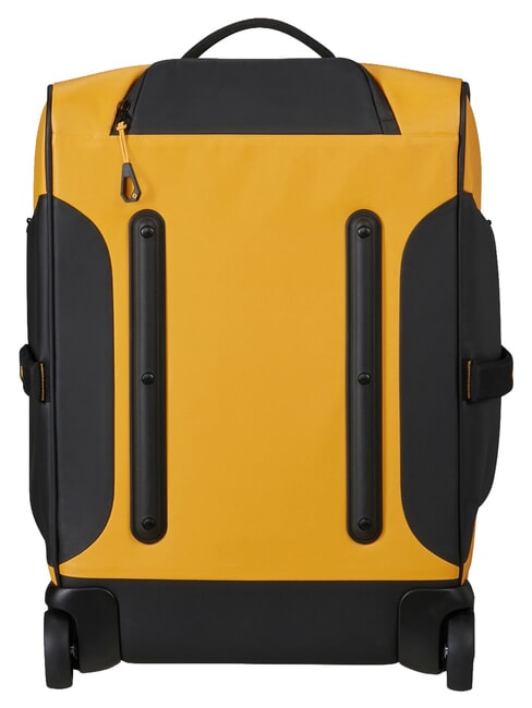 PARADIVER LIGHT Borsone con ruote, misura da cabina yellow - Borsoni